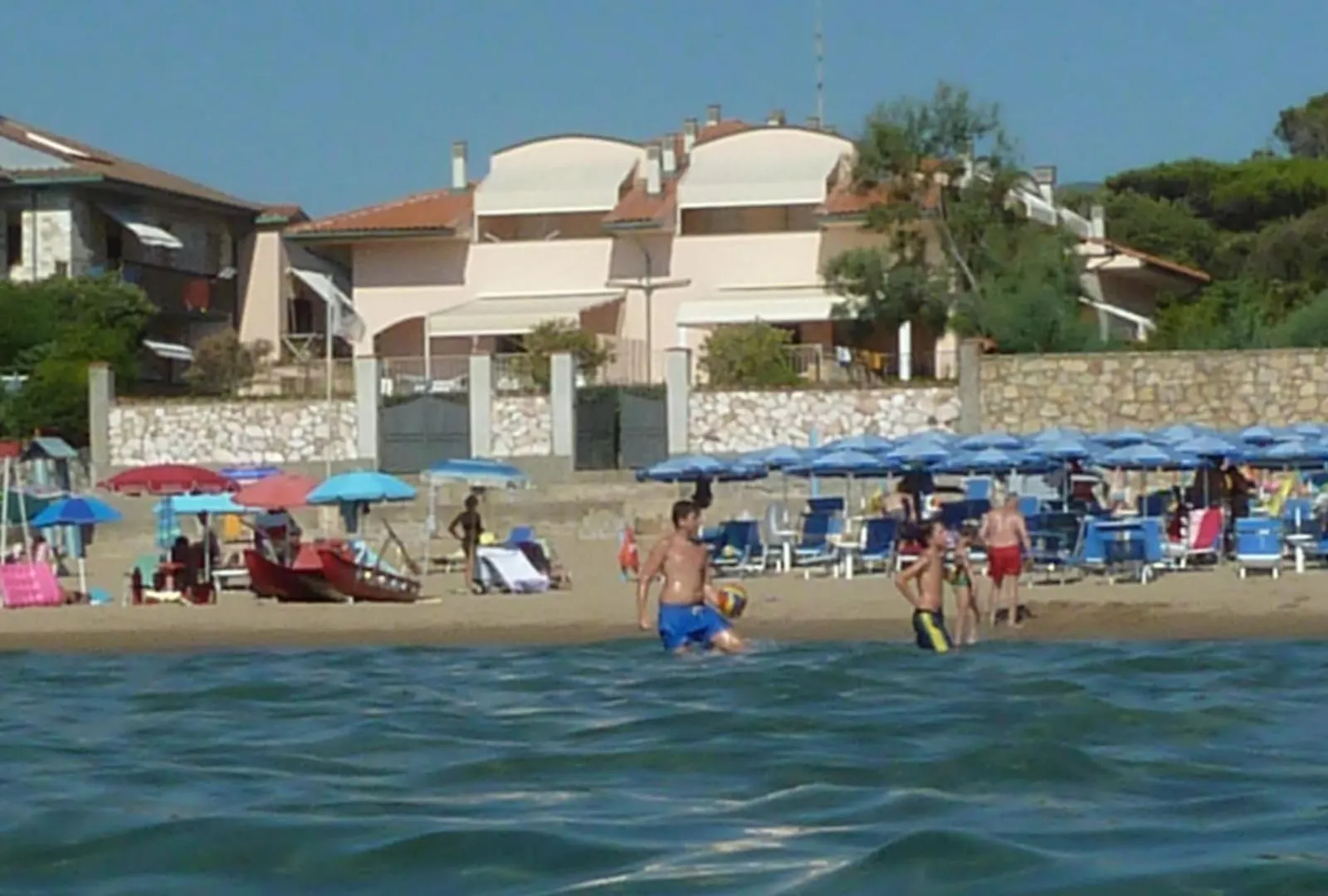 Appartamenti Onda Etrusca La Terrazza Sul Mare A San Vincenzo Apartment